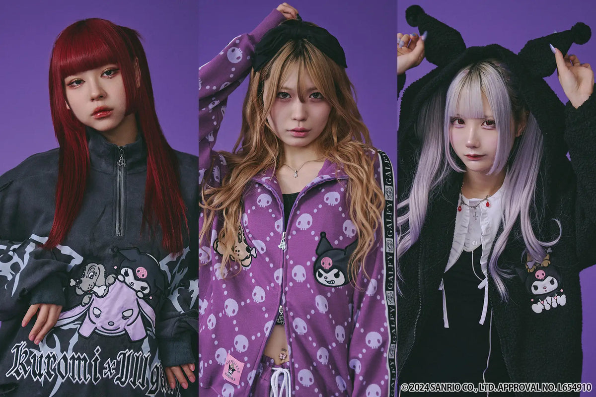 ワルモノ見参！？【クロミ×ガルフィー】待望の闇属性コラボ