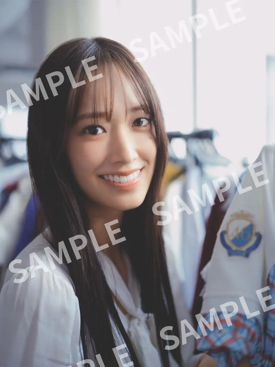 日向坂46 佐々木久美 直筆 生写真 サンタ ヒキ 日向坂46・佐々木久美1st写真集『めくる日々』「6回目のひな誕祭」会場