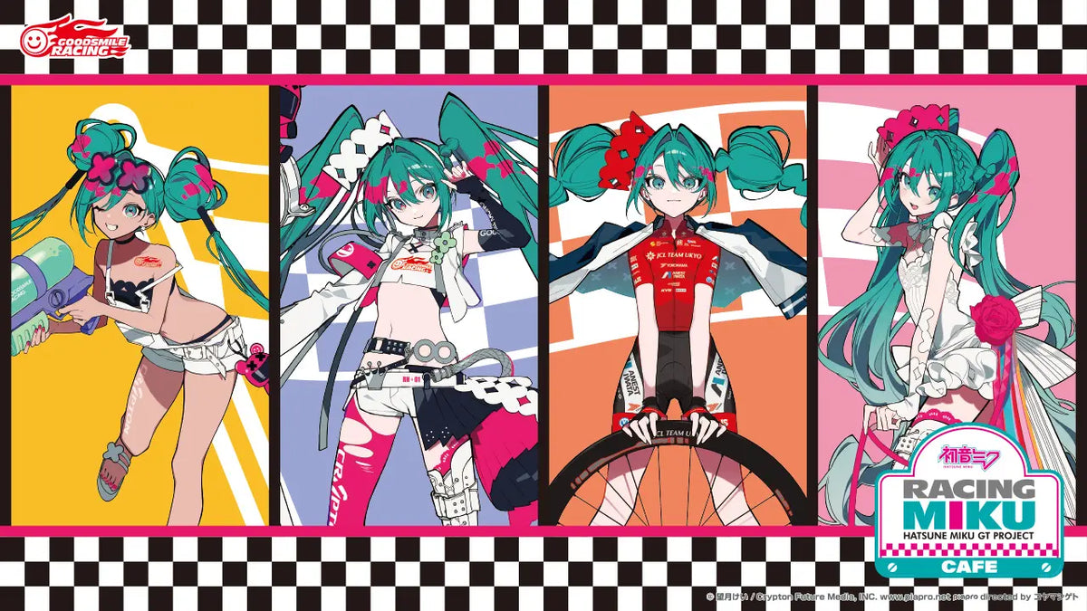 “初音ミク　メキシカンブート 初音ミク×博多一風堂 39+1コラボキャンペーン トップス