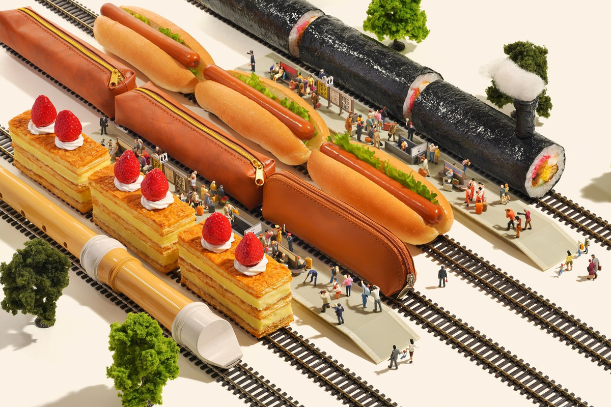 【新品未使用】田中達也 木製フレーム額装キャンバス「ブロッツリーハウス」 新品未使用】田中達也 木製フレーム額装キャンバス「ブロッ