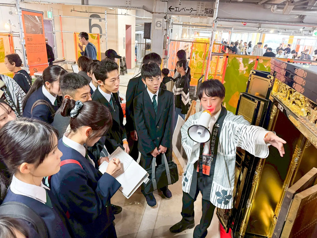 【レポート】高岡伝統産業青年会が未来の担い手育成を目指し、高校生へものづくり企業11社の見学ツアーを実施。参加者全員が「就職先として魅力を感じた」と回答