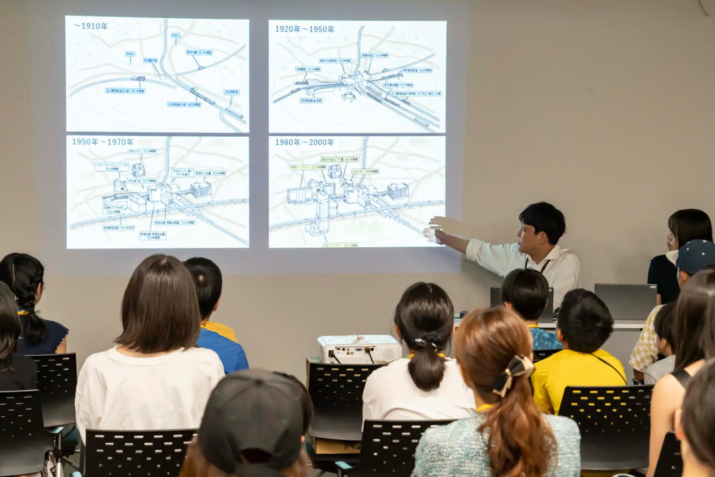 渋谷駅街区計画、学生を対象に工事見学ツアー～渋谷駅街区計画の“最終章”を体感しよう～を開催