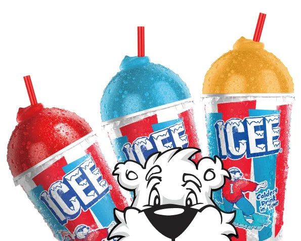 ハジける！イロどる！アメリカ発の新感覚炭酸フローズン 「ICEE」が
