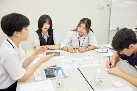高校生へ「感染症とワクチン」に関する探究学習ワークショップを開催