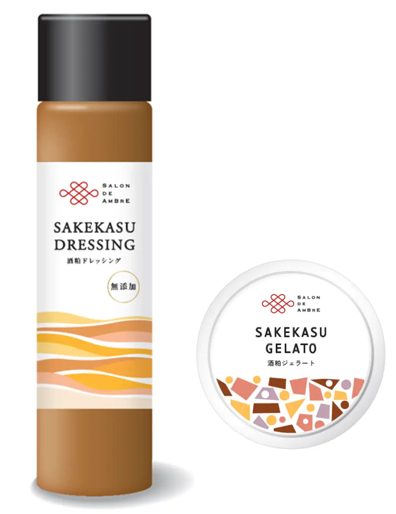 高校生×奈良漬さろん安部　“もったいない精神”から生まれた　酒粕ドレッシング＆ジェラート