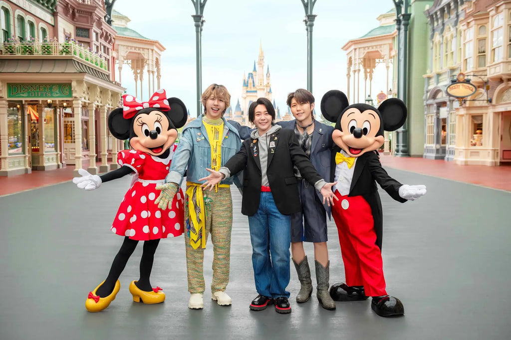 夏のスペシャルイベント「サマー・クールオフat Tokyo Disney Resort(R)」Mrs. GREEN APPLEがテーマソングを担当！