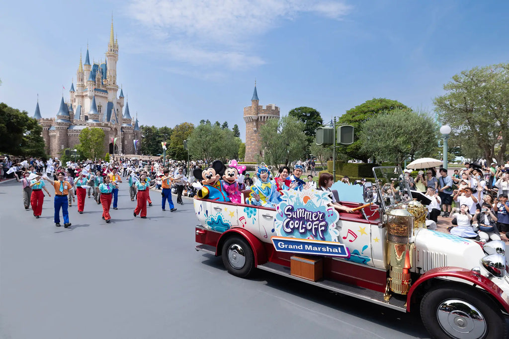 Mrs. GREEN APPLEが東京ディズニーランド（R）にサプライズ登場！アトラクション「ベイマックスのハッピーライド」スペシャルバージョンも体験
