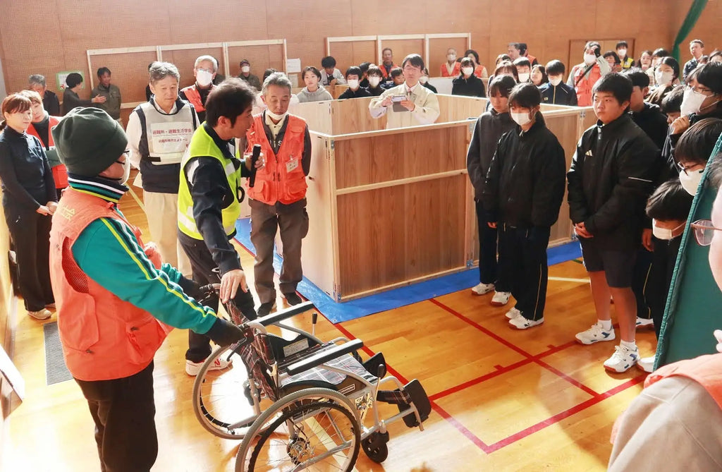 【岐阜県飛騨市】“避難所を支える10代” 中学生と防災士が挑む！飛騨市で地域防災の未来をつくる「実践型避難所運営訓練」を実施します