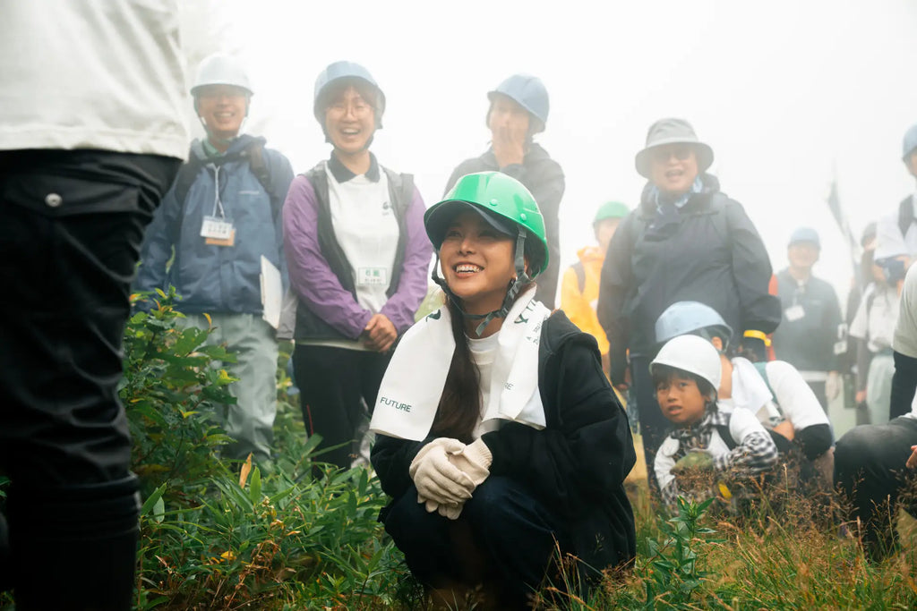 蔵王の樹氷を未来へつなぐ！髙梨沙羅と地元高校生らが植樹活動 JUMP for The Earth PROJECT 次世代へつなぐスポーツ×環境の取り組みで15本を植樹