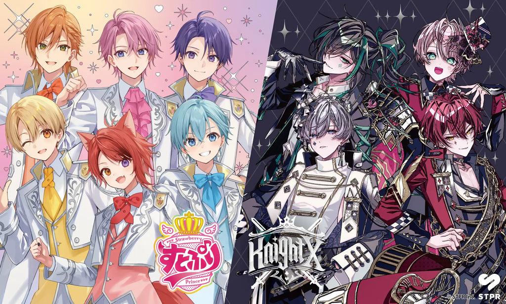 「すとぷり ＆ 騎士X - Knight X - POP-UP STORE in コミLab.」が6月26日(木)より『コミLab.』にて期間限定でオープン！