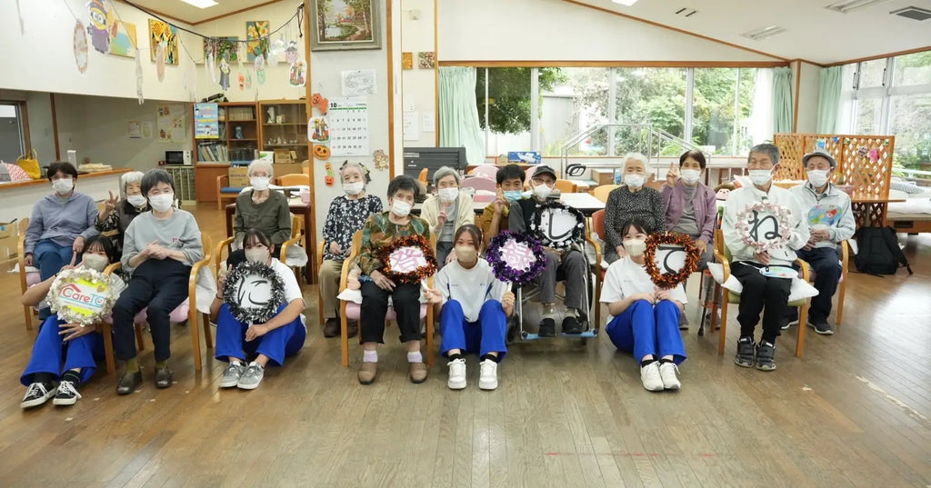 高校生とともに介護現場を支援 けあばーす株式会社、高知県黒潮町で“地域連携による介護支援モデル”を実施し、人材不足の課題解決に挑む