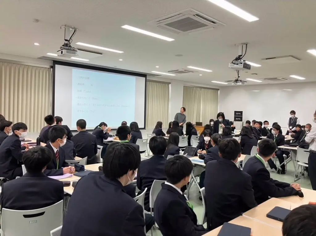 【香川オリーブガイナーズ】《特許取得モデル》現役高校生が球団の経営課題に挑む！ 尽誠学園高校で「来季集客戦略」を考案、導入20校突破モデルを急加速