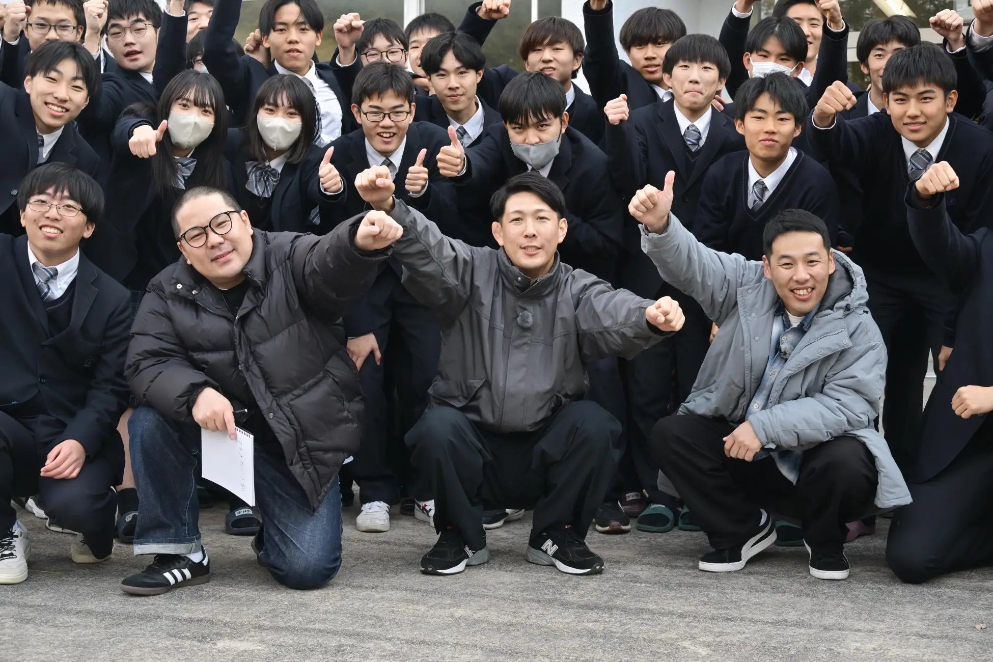 ネルソンズ大奮闘！東海3県の学校を舞台に「青春ムービー」を制作