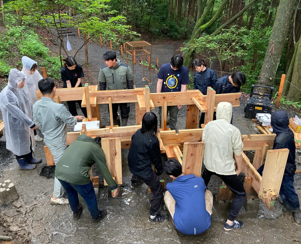 学生たちの手で“森にアートを”――自然と人をつなぐプロジェクト