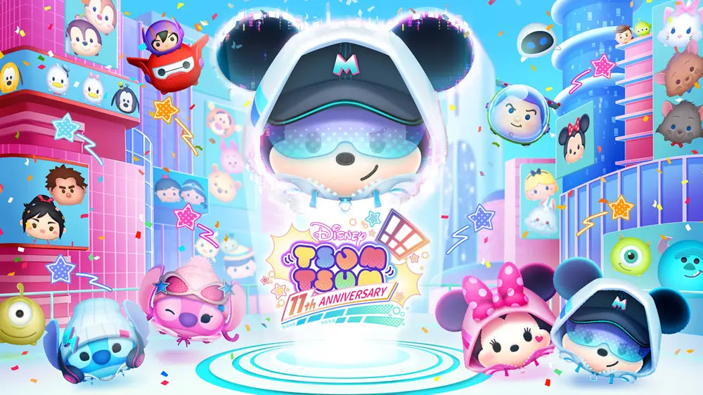 LINE GAME】『LINE:ディズニー ツムツム』、元日に2025年の干支「巳 LINE GAME】『LINE:ディズニー ツムツム』、元日に2025年の干支「巳