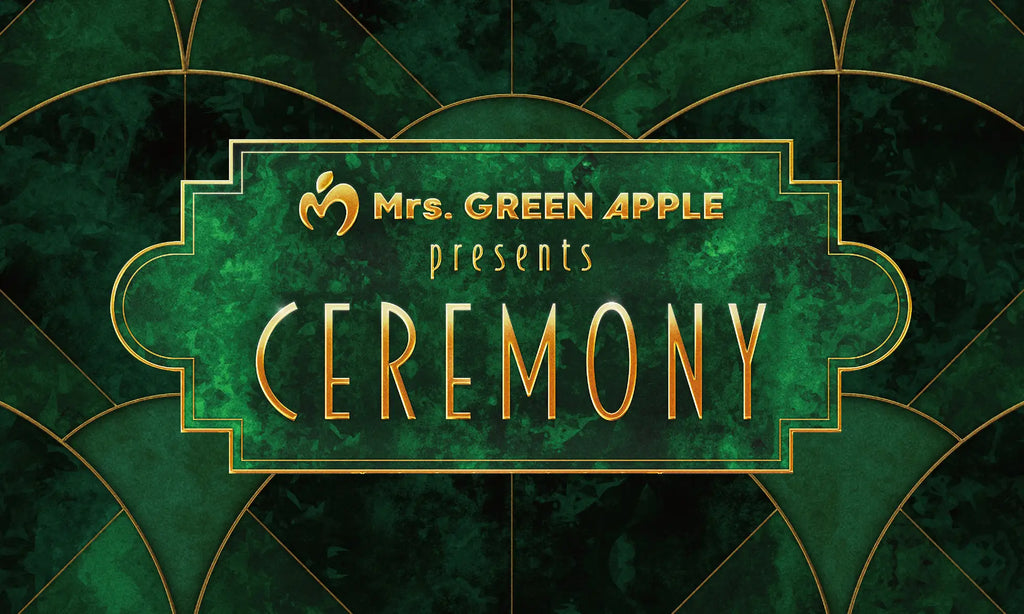 Mrs. GREEN APPLEが立ち上げた新しいエンタテインメントショー「Mrs. GREEN APPLE presents 『CEREMONY』」をWOWOWで9月に放送・配信決定！