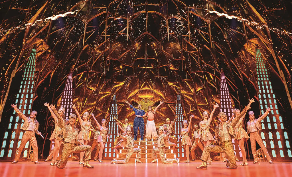 劇団四季　ミュージカル『アラジン』東京公演に横浜市内在住・在学の高校生189名を無料招待します！