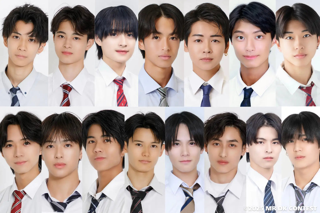 「男子高生ミスターコン2025」全国約2万人の応募から選ばれた全ファイナリスト15名が決定！