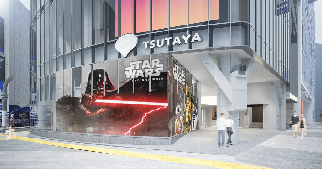 5月4日は『スター・ウォーズの日』 渋谷のど真ん中で銀河の冒険を体感できるSTAR WARS GALAXY IN SHIBUYA を開催