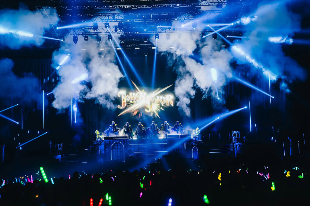 全国4都市6公演、2.5次元タレントグループ“シクフォニ”初のライブツアーが有明アリーナで熱狂のファイナルを迎え完走