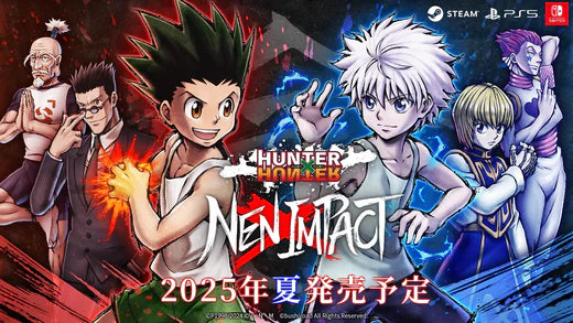 2D対戦格闘ゲーム『HUNTER×HUNTER NEN×IMPACT』発売日が2025年夏に決定！