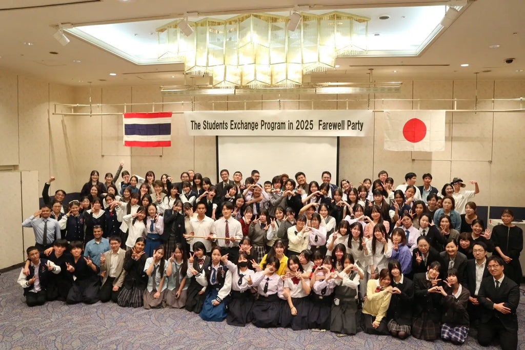 福岡県とタイの私立高校生による国際交流研修「福岡県私立高等学校生徒アジア派遣研修事業」と「アジア留学生（短期）受入れ研修事業」を実施