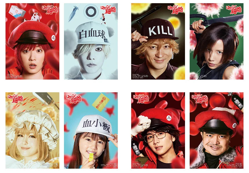 映画『はたらく細胞』の公開を記念して、12月7日から全国アニメイト 映画『はたらく細胞』の公開を記念して、12月7日から全国アニメイト