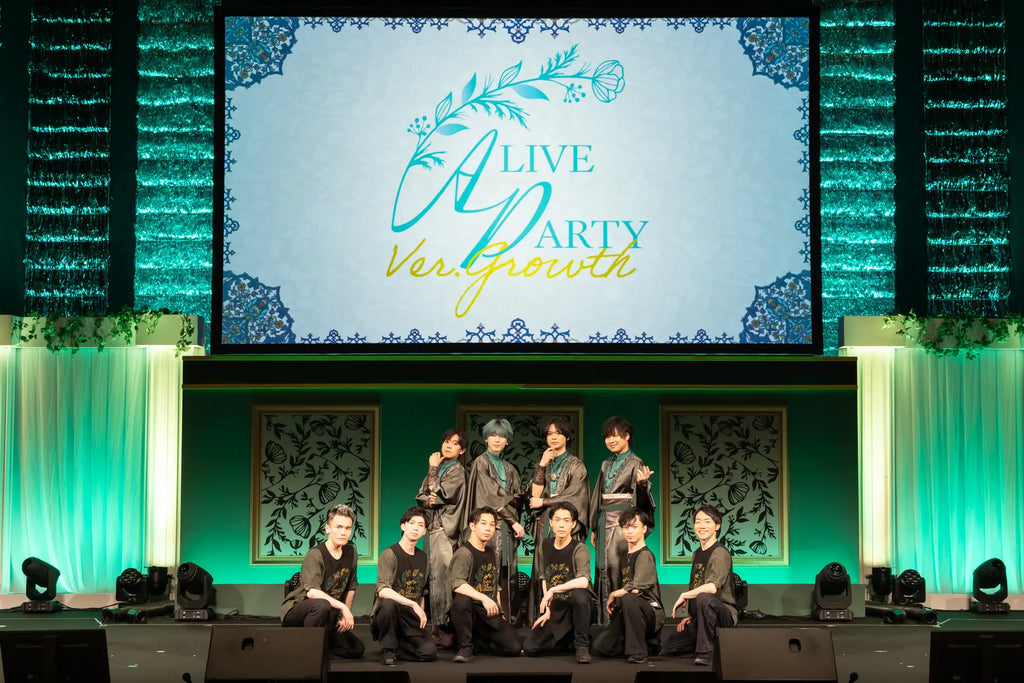 土岐隼一さん、山谷祥生さん、山下大輝さん、寺島惇太さんによるGrowth初の単独イベント「ALIVE PARTY Ver.Growth」レポート