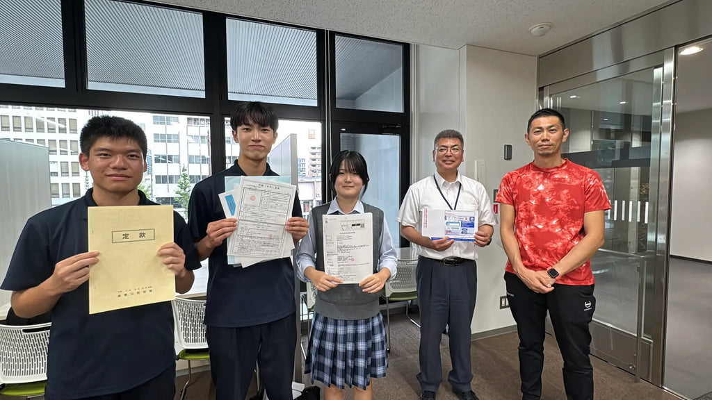 公立高校で「株式会社」を設立！工業系・農業系で全国初、岡山県立高梁城南高校