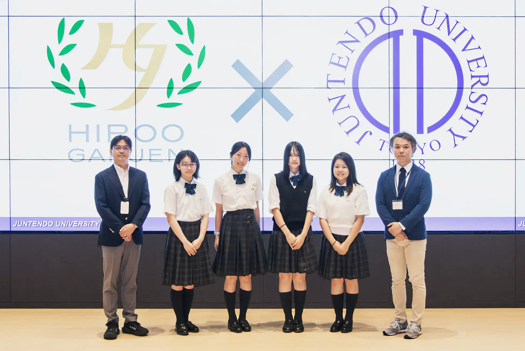 順天堂大学医学部が広尾学園高校生を基礎医学講座に“研究者”として初受け入れ
