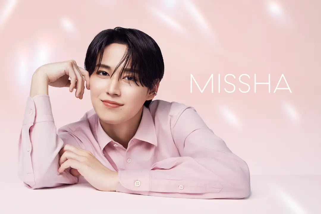 JO1 白岩瑠姫さんを新アンバサダーに迎える韓国コスメ「MISSHA（ミシャ