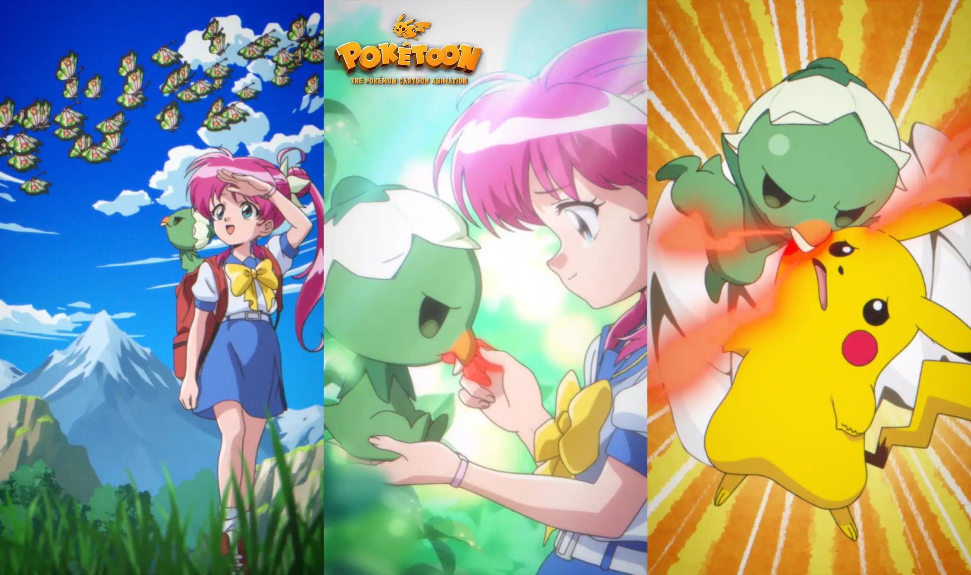 ポケモンアニメ「POKÉTOON」シリーズ新作「Romanticスパイス