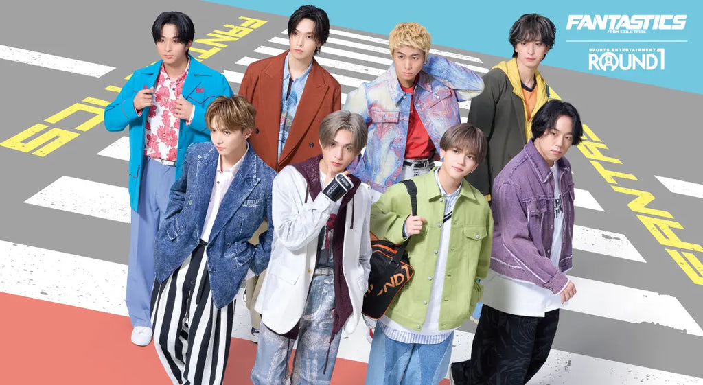 ROUND1の新CMにダンス&ボーカルグループ“FANTASTICS”が再登場！