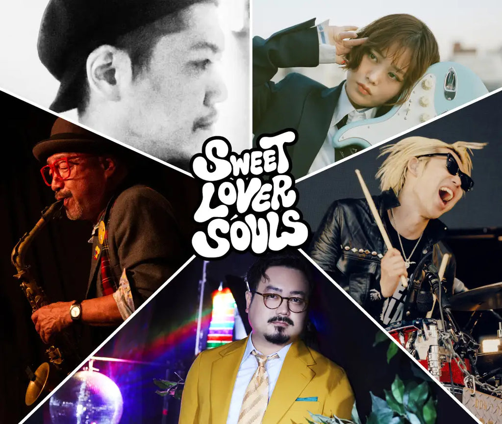 「SWEET LOVE SHOWER 2025」忌野清志郎デビュー55周年とラブシャ30周年を記念したスペシャルトリビュートバンド「SWEET LOVER SOULS」の出演が決定！