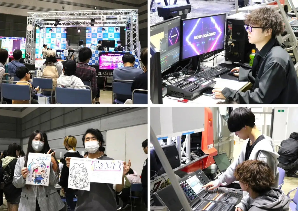 【国際アート&デザイン大学校】「こおりやま産業博2025」にて eスポーツブース・イラスト体験講座を実施地元・郡山で“現場力”を育てる超実践実習を展開