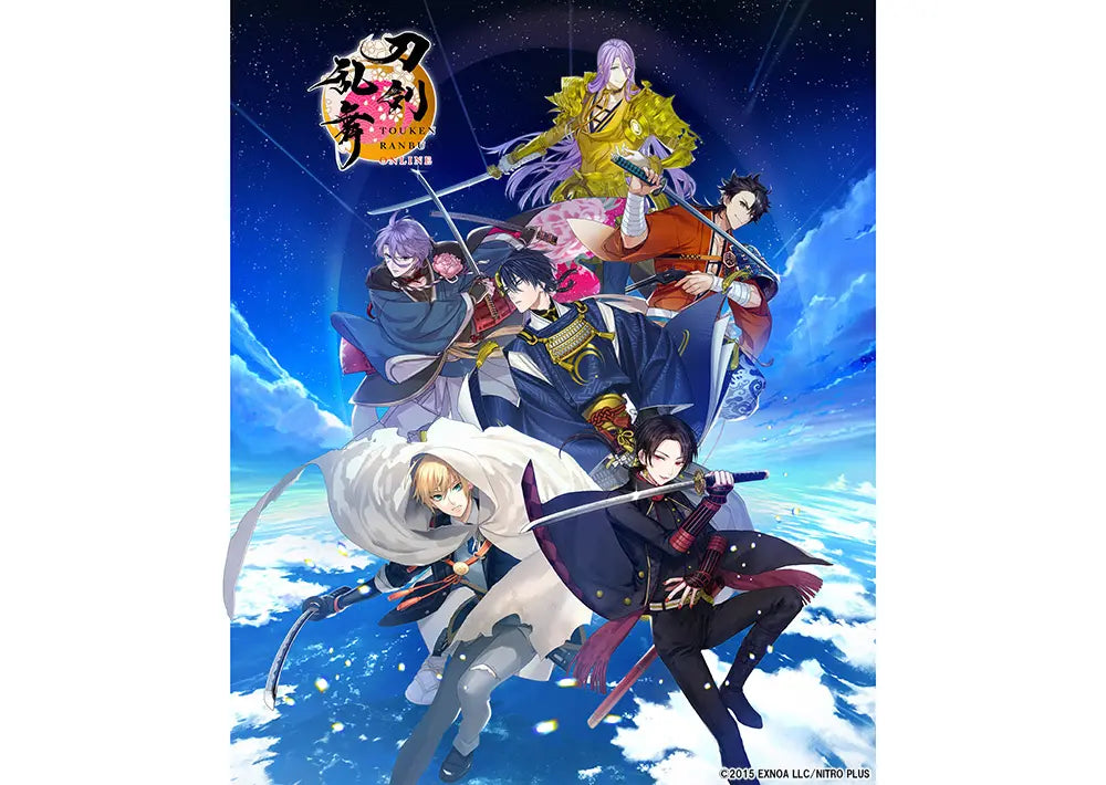 刀剣乱舞ONLINE』サービス開始十周年!十周年を記念して刀剣男士100 刀剣乱舞ONLINE』サービス開始十周年!十周年を記念して刀剣男士100