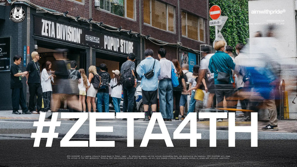 「ZETA DIVISION」 4周年記念ウィーク「#ZETA4TH」が大盛況！SHAKA加入やポップアップイベント、12万人超が熱狂した特別配信イベントも開催！