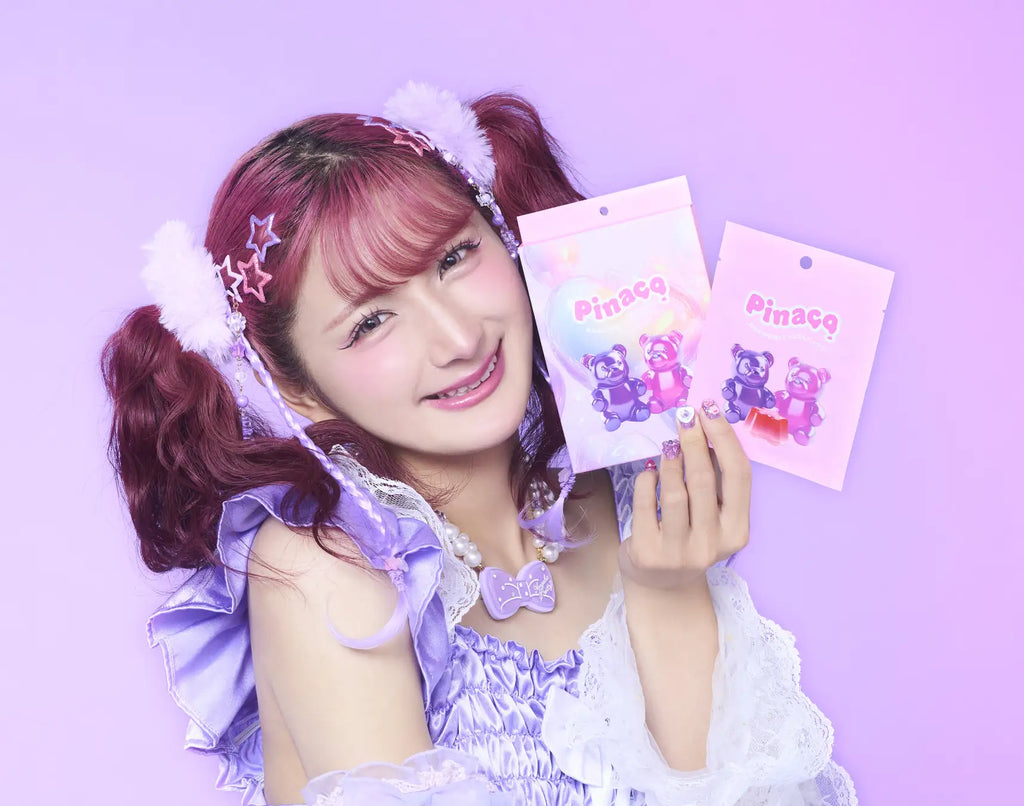 しなこがフルプロデュースするビューティ＆雑貨ブランド〈 Pinaco(ピナコ）〉からお子様向けシートマスクが登場！原宿での先行販売も開始