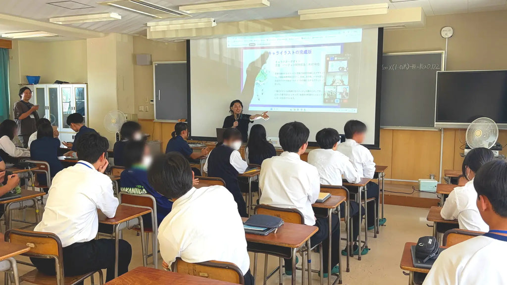 高校生が"読み上げ音声"を授業で制作！プロと実践で学ぶAI音声収録