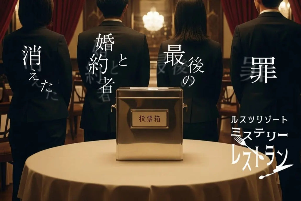 “食事×推理”が交差する、体験型レストラン「ルスツリゾート ミステリーレストラン」、この夏 再び開演