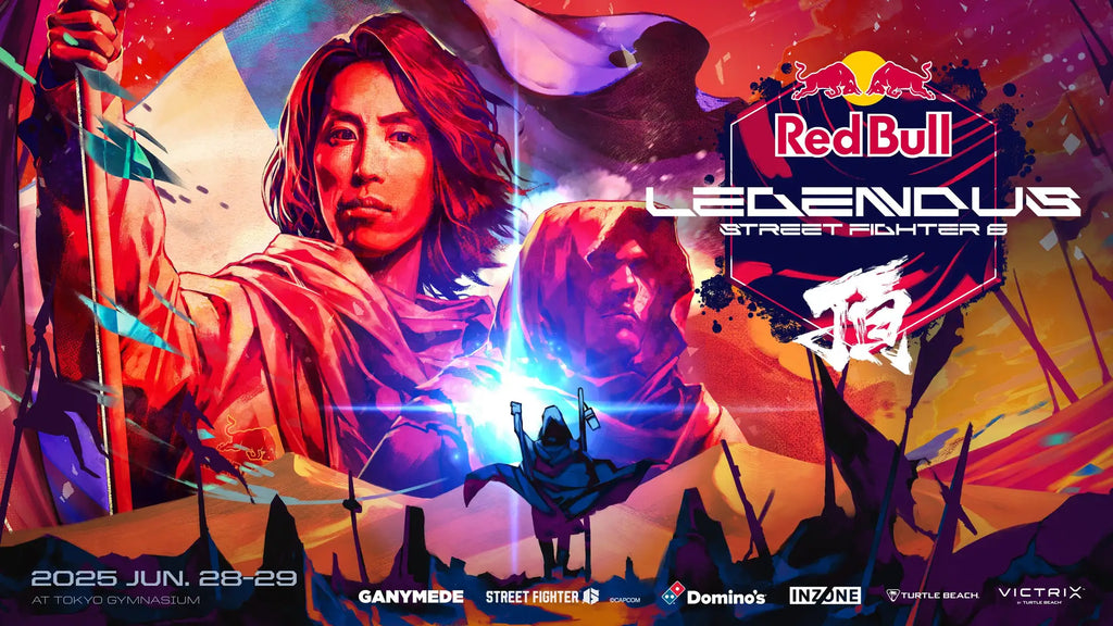 eスポーツチーム「REJECT」所属の Zerost・ハイタニ・こく兄・ふ～ど が『Red Bull LEGENDUS STREET FIGHTER 6 頂』に出演