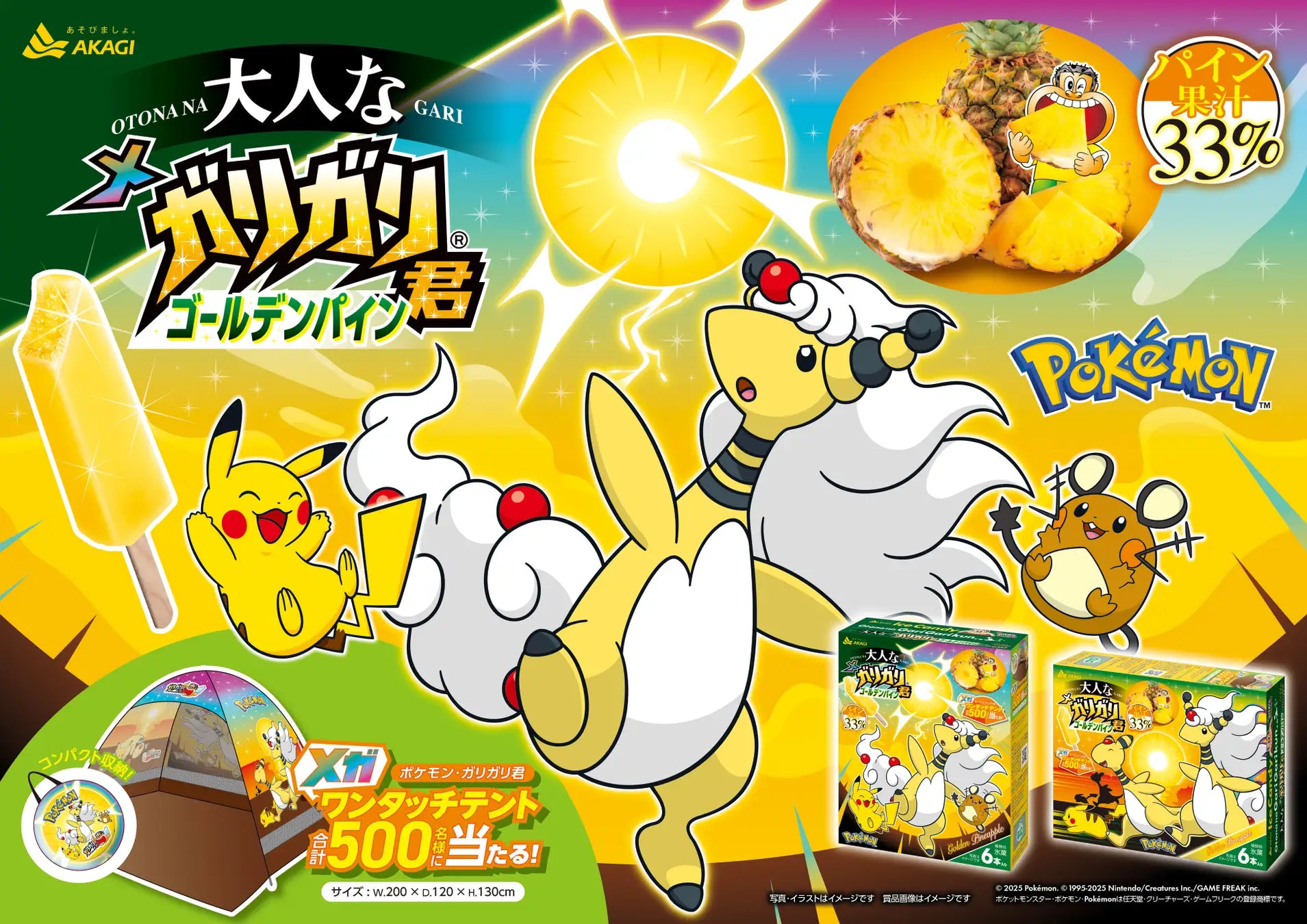 ガリガリ君とポケモンの最新ゲームパッケージが新発売! 「メガシンカ