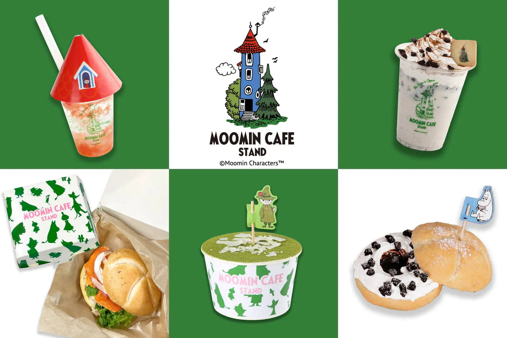 ムーミンやしきをテーマにしたカフェ「ムーミンカフェ スタンド」4月25日（金）イオンレイクタウンmori 2階にオープン！限定ドリンクやスイーツ、新メニュー「ムーミンのランチボックス」登場！