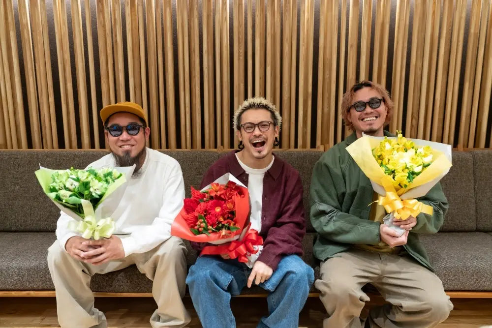 母の日に向けWANIMAから4,000人へカーネーションプレゼントKENTA「大事な人の存在を確かめてね！！」
