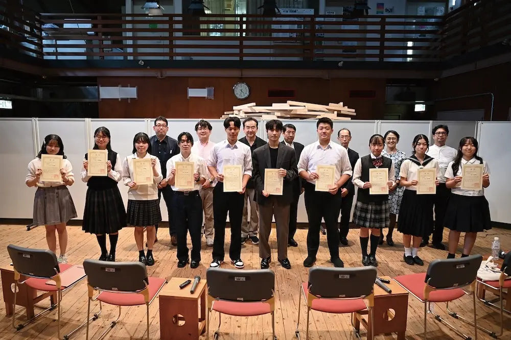 【武蔵野大学】『第２回高校生空間デザインアイデアコンペ～建築で描く、地域の未来。～』の受賞作品が決定！