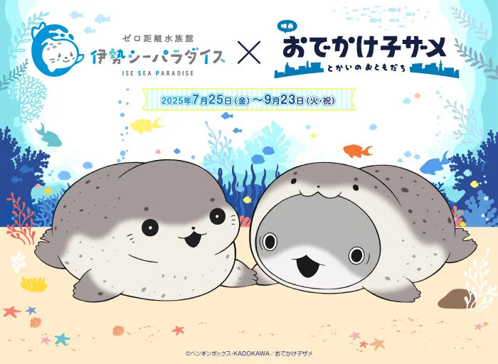 まめこさま専用！ おでかけ子ザメ_キャラランチボックス01/子ザメちゃん(公式