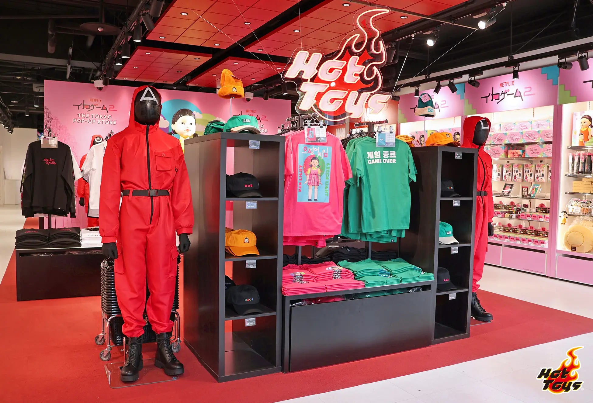 バラエティ豊かな「イカゲーム」グッズを販売！ドラマの世界観を堪能