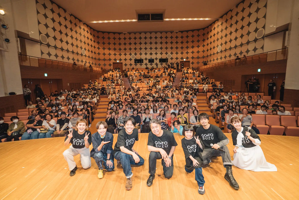 【齊藤工発案のcinéma bird】被災地・石川県奥能登にて開催 地元住民約500名を無料招待 齊藤工「約束を守れた」