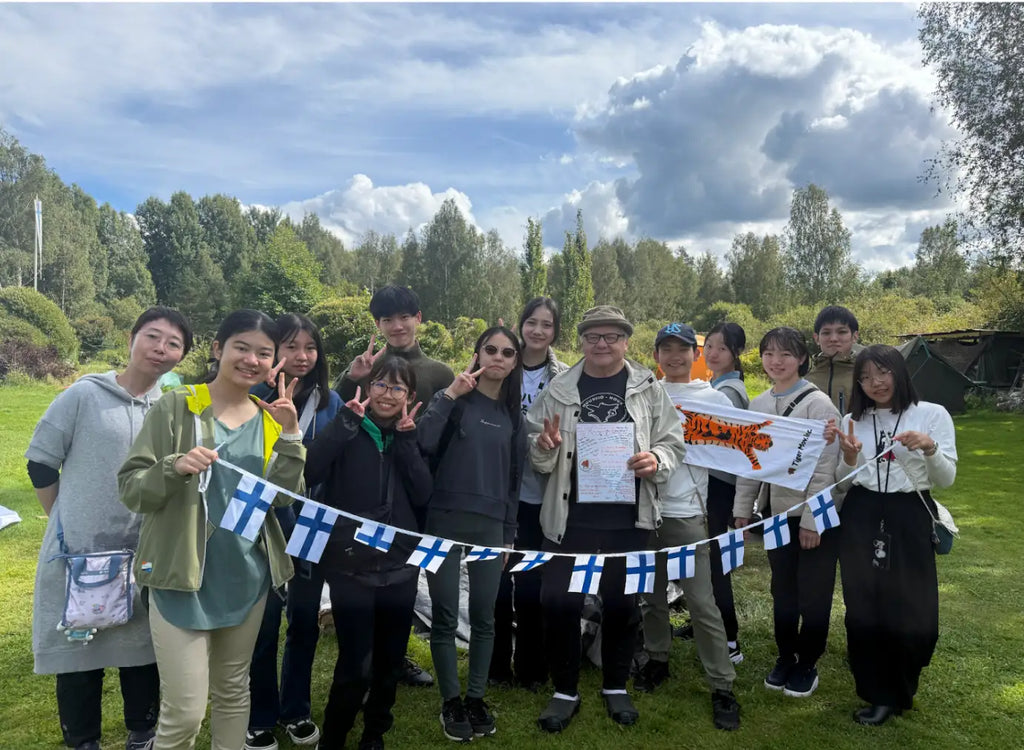 品川区×タイガーモブ、中高生10名が“幸福の国”フィンランドで実践を通して探究　12月6日に帰国報告会開催