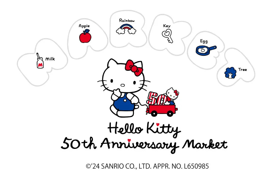 「三世代」で楽しめる！ハローキティの50周年をお祝いしよう。『Hello Kitty 50th Anniversary Market』銀座三越で開催